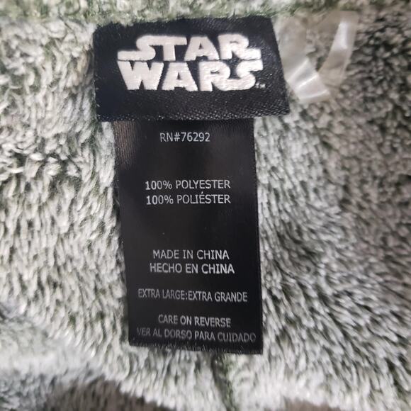 Star Wars Grogu Baby Yoda Fleece Soft Cozy Jogger 2-Piece Lounge Set Pajamas XL - Picture 8 of 16